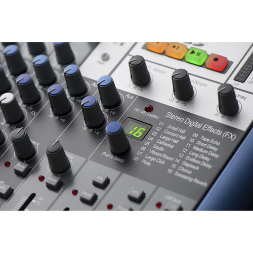 Presonus StudioLive AR16c mixer hibrid cu 18 canale [6]