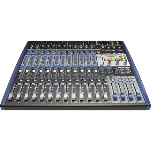 Presonus StudioLive AR16c mixer hibrid cu 18 canale [2]