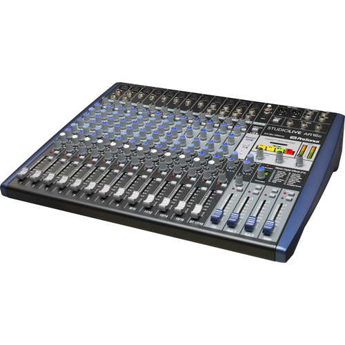 Presonus StudioLive AR16c mixer hibrid cu 18 canale [8]