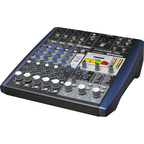 Presonus StudioLive AR8c mixer hibrid cu 8 canale [3]