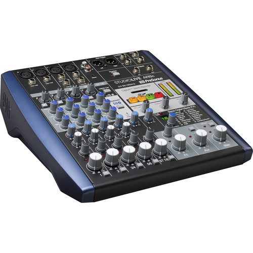 Presonus StudioLive AR8c mixer hibrid cu 8 canale [2]
