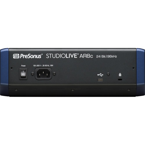 Presonus StudioLive AR8c mixer hibrid cu 8 canale [4]