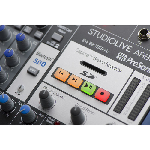 Presonus StudioLive AR8c mixer hibrid cu 8 canale [6]