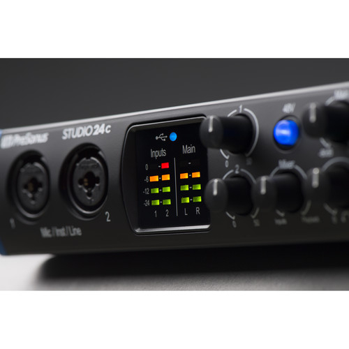 Presonus Studio 24C interfata audio USB-C [7]