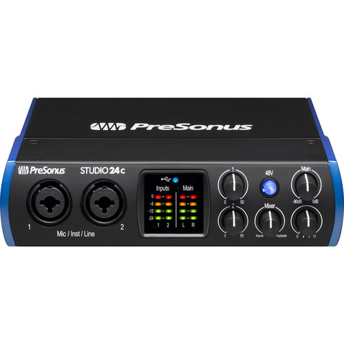 Presonus Studio 24C interfata audio USB-C [2]