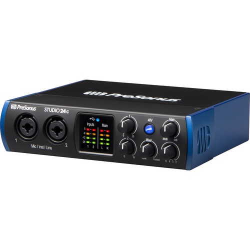 Presonus Studio 24C interfata audio USB-C [4]