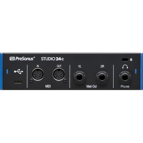 Presonus Studio 24C interfata audio USB-C [5]