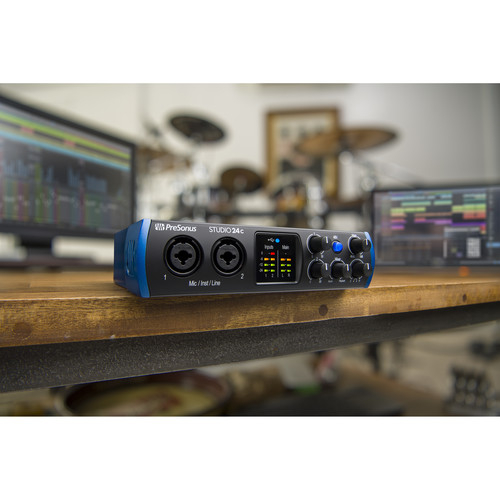 Presonus Studio 24C interfata audio USB-C [6]