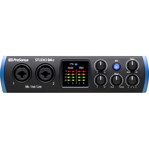 Presonus Studio 24C interfata audio USB-C [3]