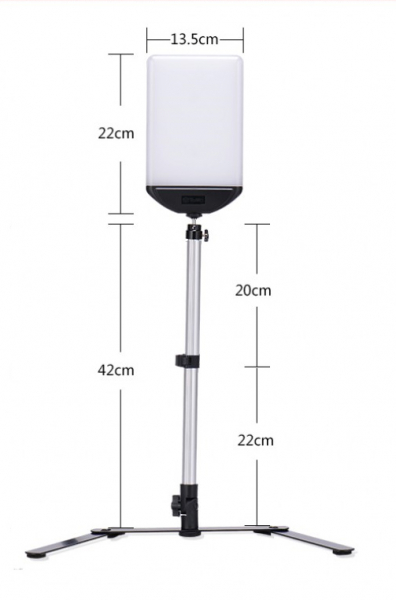 Tolifo Lampa Video LED cu suport [2]