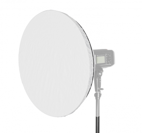 Quadralite Beauty Dish Wave 42cm Argintiu montura Bowens [2]