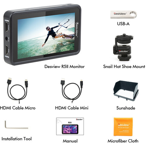 Desview R5II 5.5" Monitor Full HD cu touchscreen [6]
