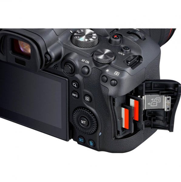 Canon EOS R6 Aparat Foto Mirrorless Full-Frame 20.1 MP Body [5]
