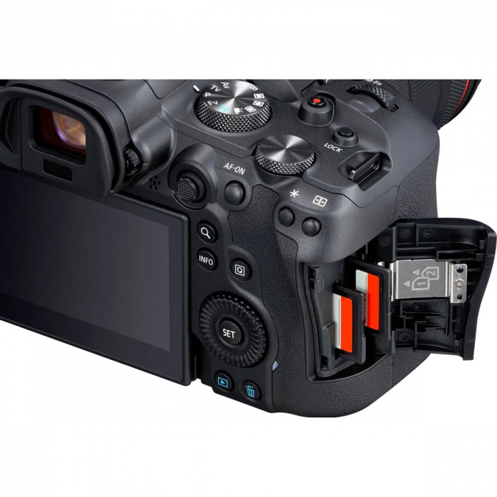 Canon EOS R6 Aparat Foto Mirrorless 20.1 MP Full-Frame 4K Kit cu Obiectiv RF 24-105mm F/4-7.1 IS STM [2]