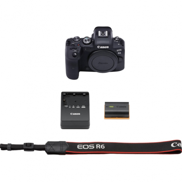 Canon EOS R6 Aparat Foto Mirrorless Full-Frame 20.1 MP Body [7]