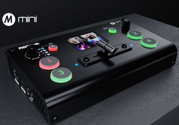 RGBlink Mini Mixer video cu vizualizare multi-view [3]