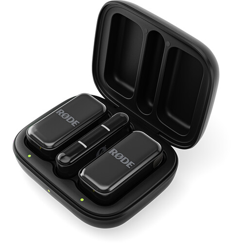 Rode Wireless Micro sistem de microfon wireless ultracompact pentru 2 persoane USB-C (2,4 GHz, negru) [6]