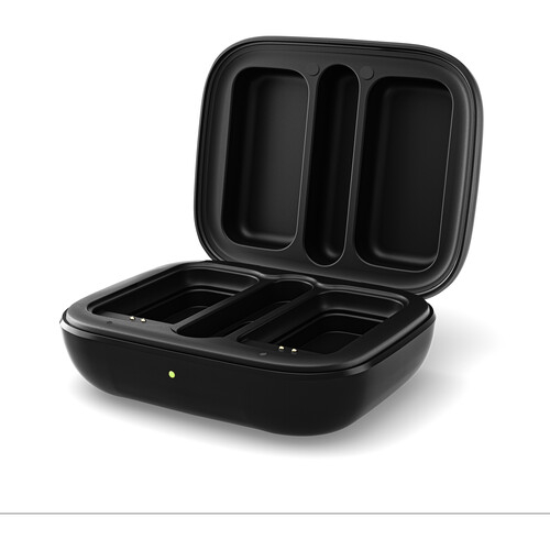 Rode Wireless Micro sistem de microfon wireless ultracompact pentru 2 persoane USB-C (2,4 GHz, negru) [5]