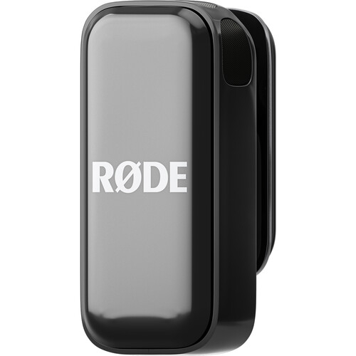 Rode Wireless Micro sistem de microfon wireless ultracompact pentru 2 persoane USB-C (2,4 GHz, negru) [3]