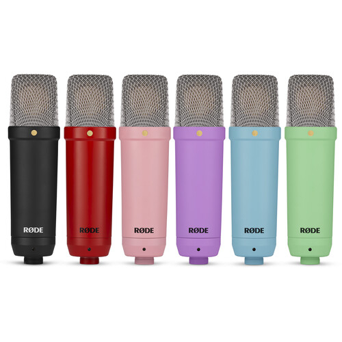Rode NT1 Signature Series Microfon condensator cu diafragma mare (negru) [9]