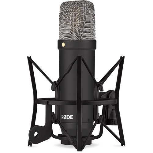 Rode NT1 Signature Series Microfon condensator cu diafragma mare (negru) [3]
