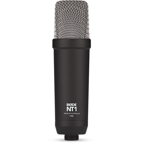 Rode NT1 Signature Series Microfon condensator cu diafragma mare (negru) [6]