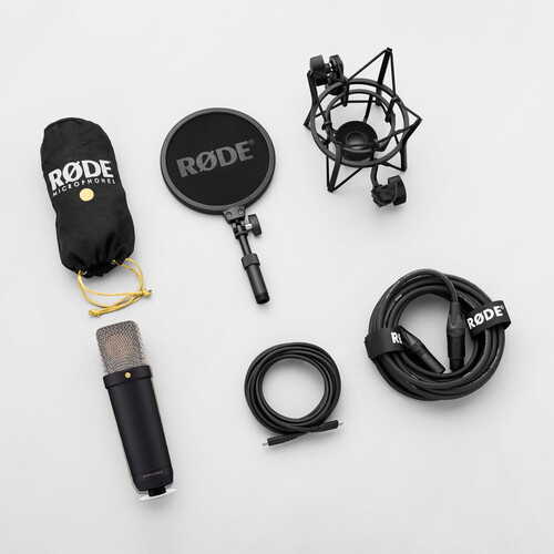 Rode NT1 5th generation black Microfon condenser [11]