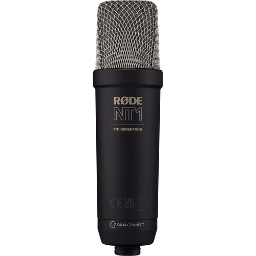 Rode NT1 5th generation black Microfon condenser [7]