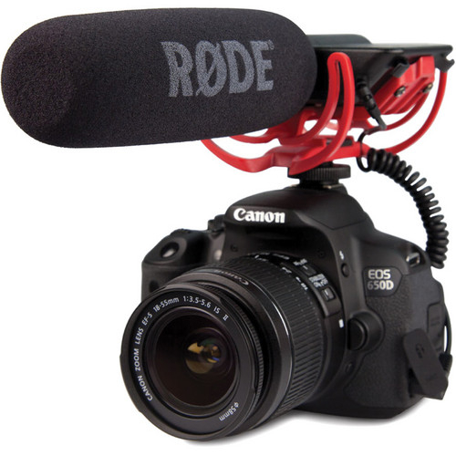 Rode VideoMic Rycote Microfon Shotgun cu Suspensie Lyre - Resigilat [4]