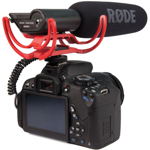 Rode VideoMic Rycote Microfon Shotgun cu Suspensie Lyre - Resigilat [6]