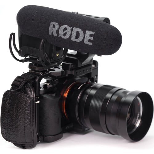 Rode Videomic Pro R microfon cu sistem de suspensie Rycote Lyre [5]