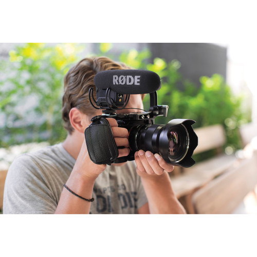 Rode Videomic Pro R microfon cu sistem de suspensie Rycote Lyre [7]