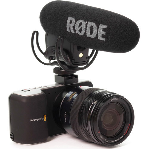 Rode Videomic Pro R microfon cu sistem de suspensie Rycote Lyre [4]