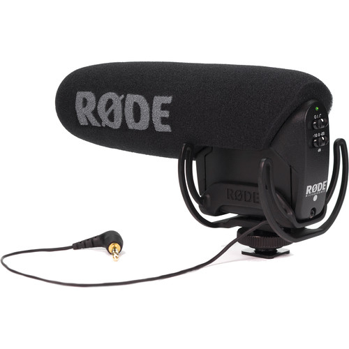 Rode Videomic Pro R microfon cu sistem de suspensie Rycote Lyre [3]