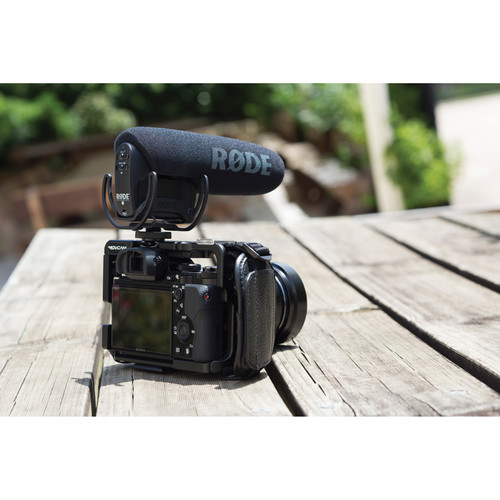 Rode Videomic Pro R microfon cu sistem de suspensie Rycote Lyre [6]