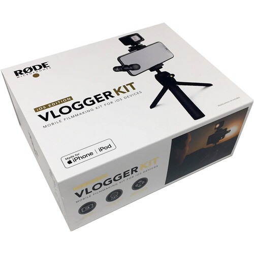 Rode VLOGVMML kit vlogger iOS [2]