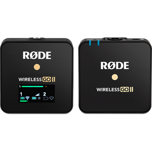 Rode Wireless GO II Sistem Microfon Wireles [1]