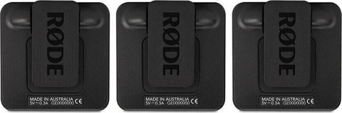 Rode Wireless GO II Sistem Microfon Wireless Dual Digital Kit cu 2 Transmitatoare [4]