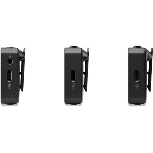 Rode Wireless Go III Sistem de microfon wireless pentru 2 persoane (2,4 GHz, negru) [5]