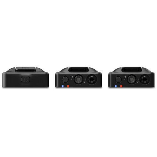 Rode Wireless Go III Sistem de microfon wireless pentru 2 persoane (2,4 GHz, negru) [6]