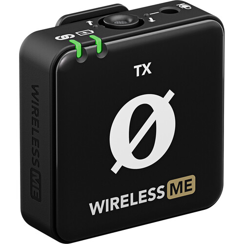 Rode Wireless ME microfon wireless dual (2,4 gHz, negru) [9]