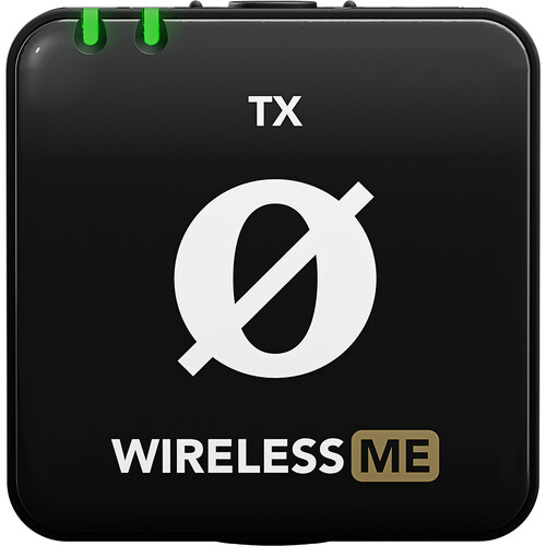 Rode Wireless ME microfon wireless dual (2,4 gHz, negru) [10]