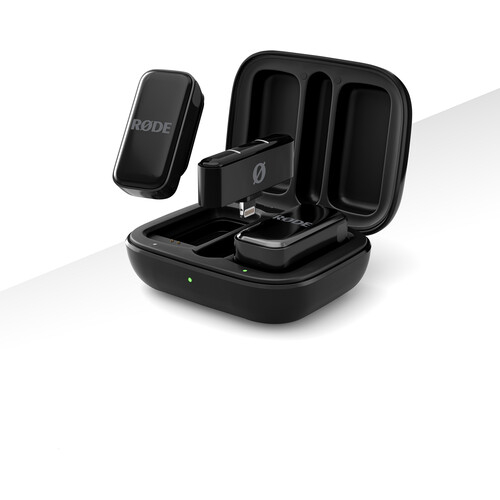 Rode Wireless Micro sistem de microfon wireless ultracompact pentru 2 persoane lightning (negru) [5]