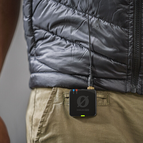 Rode Wireless Pro Sistem Microfon Wireless Dual cu accesorii [20]