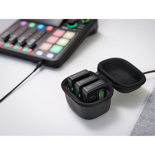 Rode Wireless Pro Sistem Microfon Wireless Dual cu accesorii [17]
