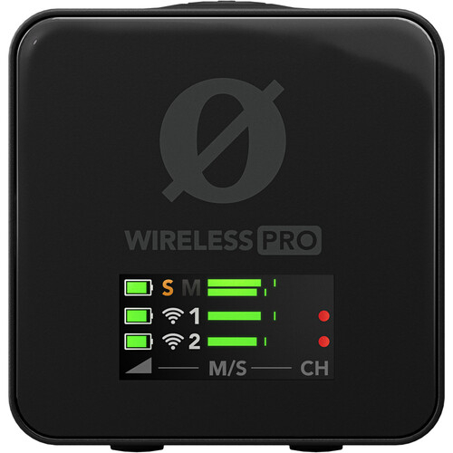 Rode Wireless Pro Sistem Microfon Wireless Dual cu accesorii [4]