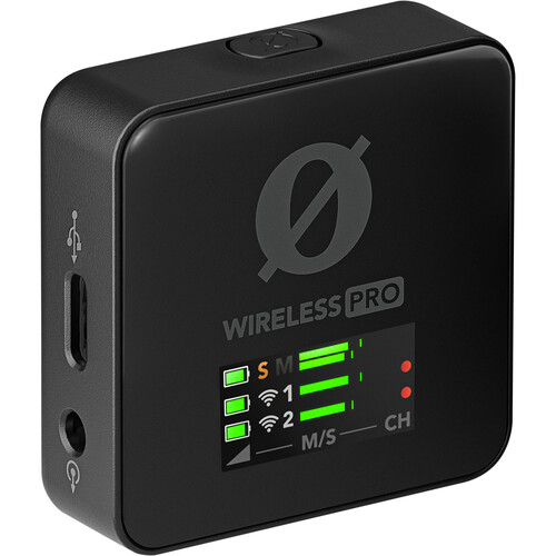 Rode Wireless Pro Sistem Microfon Wireless Dual cu accesorii [6]