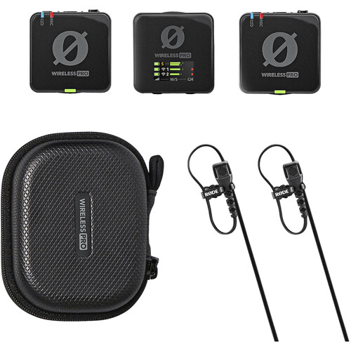 Rode Wireless Pro Sistem Microfon Wireless Dual cu accesorii [2]