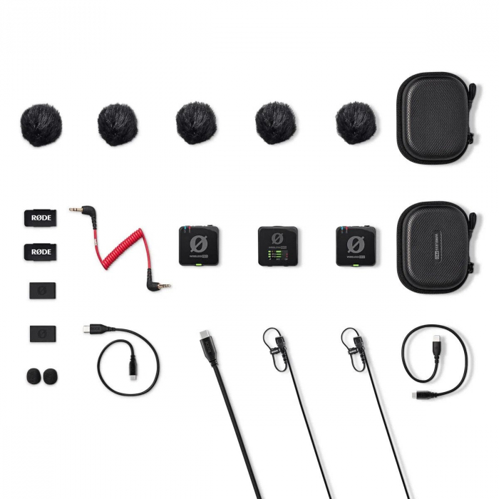 Rode Wireless Pro Sistem Microfon Wireless Dual cu accesorii [18]