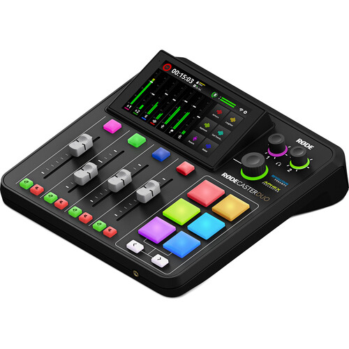 RODECaster Duo Mixer Audio Podcast [2]